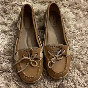 Sperry Top Sider angelfish Boat Shoes, size 9W